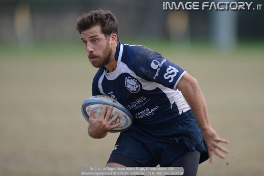 2012-10-14 Rugby Union Milano-Rugby Grande Milano 1251